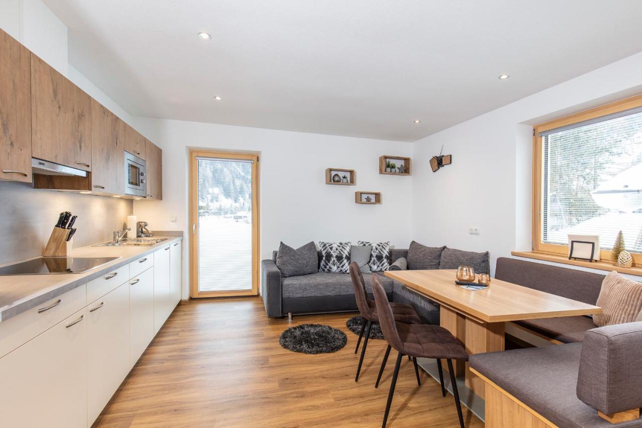 Apart Auszeit Niederthai Exteriér fotografie