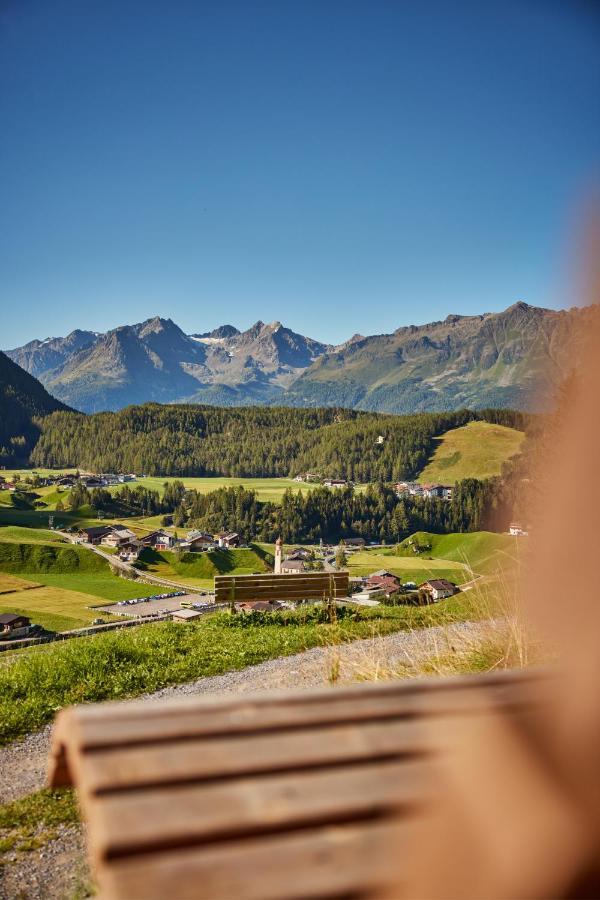 Apart Auszeit Niederthai Exteriér fotografie