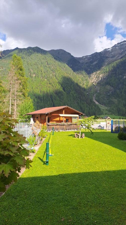 Apart Auszeit Niederthai Exteriér fotografie