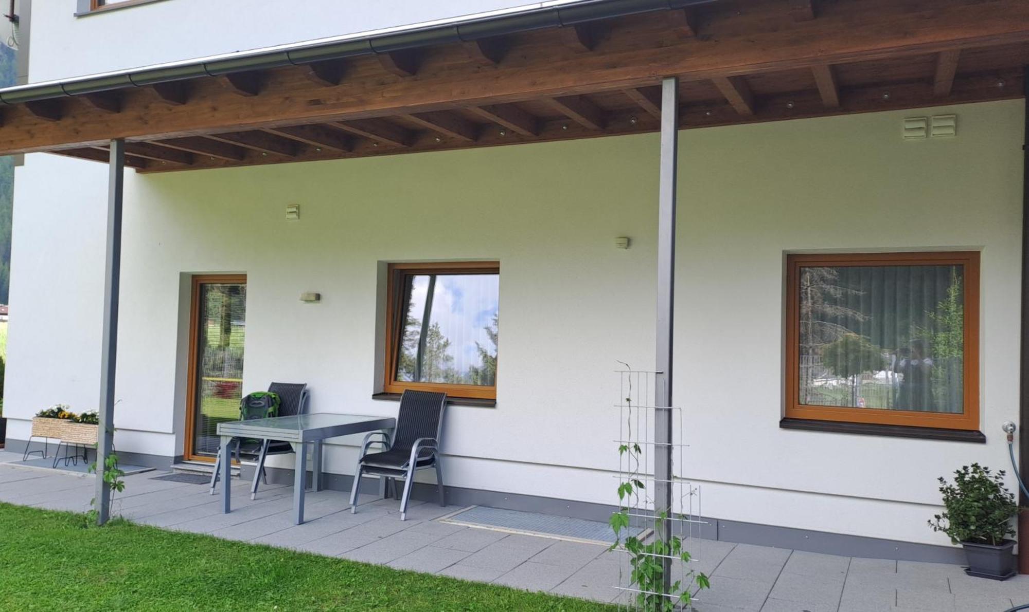 Apart Auszeit Niederthai Exteriér fotografie