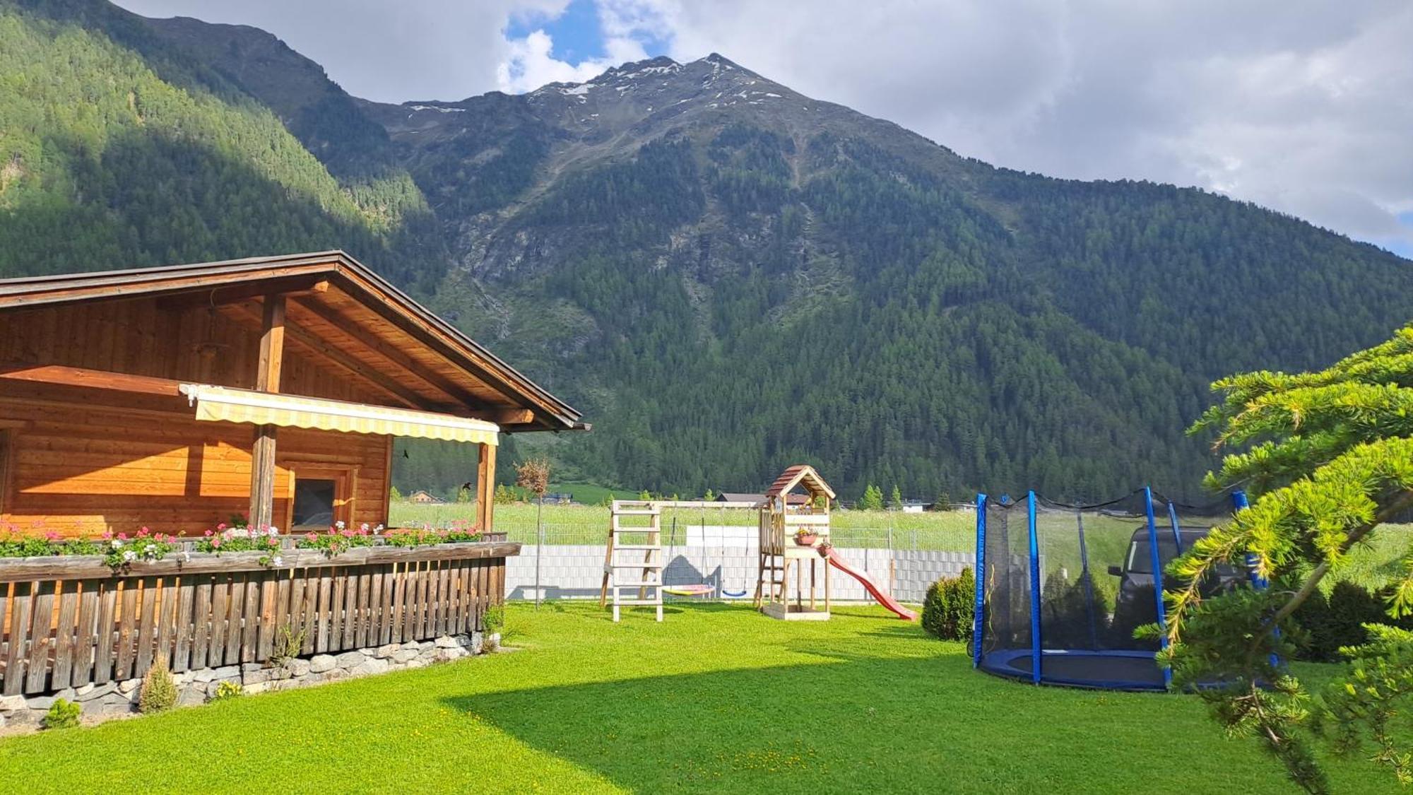 Apart Auszeit Niederthai Exteriér fotografie